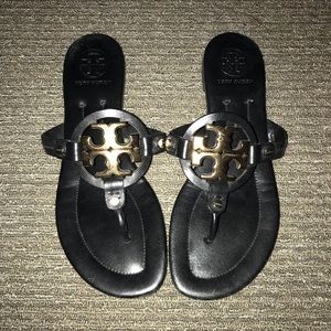 EUC Tory Burch Miller Sandals